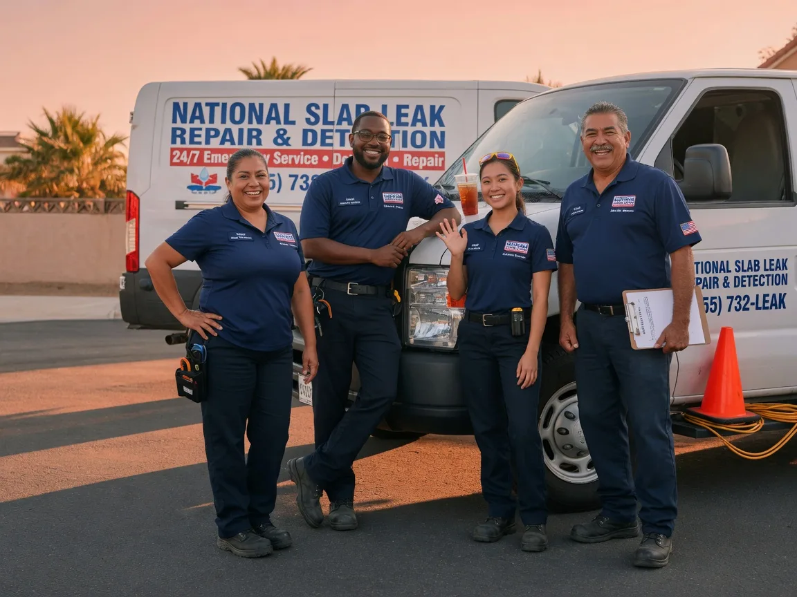 Slab Leak Detection company in Olney Springs, CO