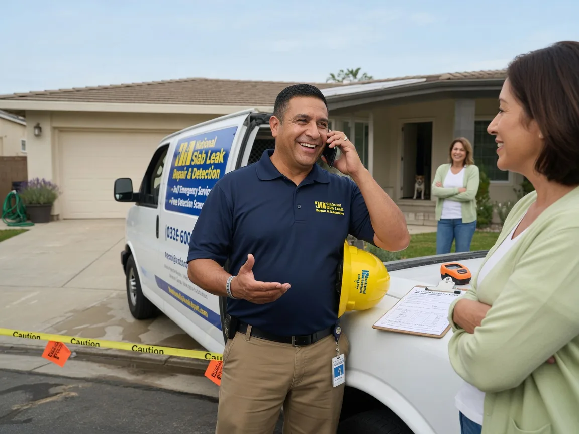 Slab Leak Detection Olney Springs, CO FAQs